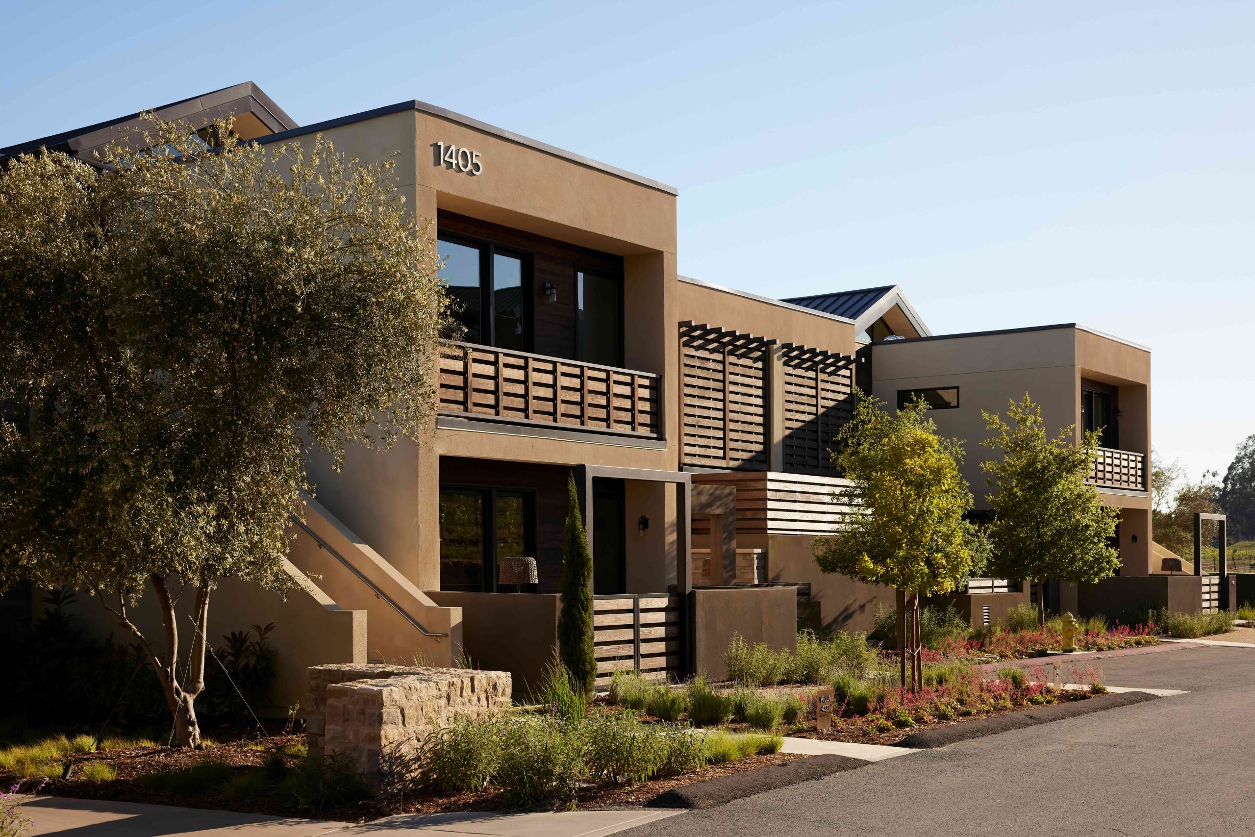 The Villas Two Bedroom Homes For Sale Napa Valley Villas